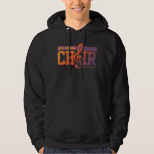 Matching Namn Choir Group Social Handle Hoodie