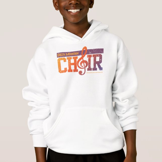 Matching Namn Choir Group Social Handle T Shirt (Framsida)