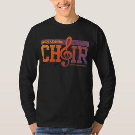 Matching Namn Choir Group Social Handle T Shirt