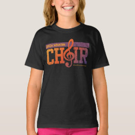 Matching Namn Choir Group Social Handle T Shirt