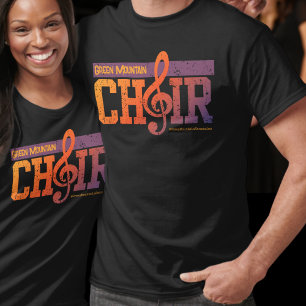 Matching Namn Logotyp Choir Group Social Handle T Shirt