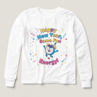 Matching New Year Energy Gift Set for Boys & Girl T Shirt