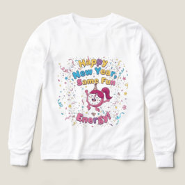 Matching New Year Fun Energy Gifts for Boys & Girl T Shirt