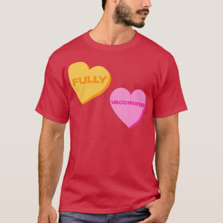 Matching Nurse s Valentines day Candy Heart Vaccin T Shirt