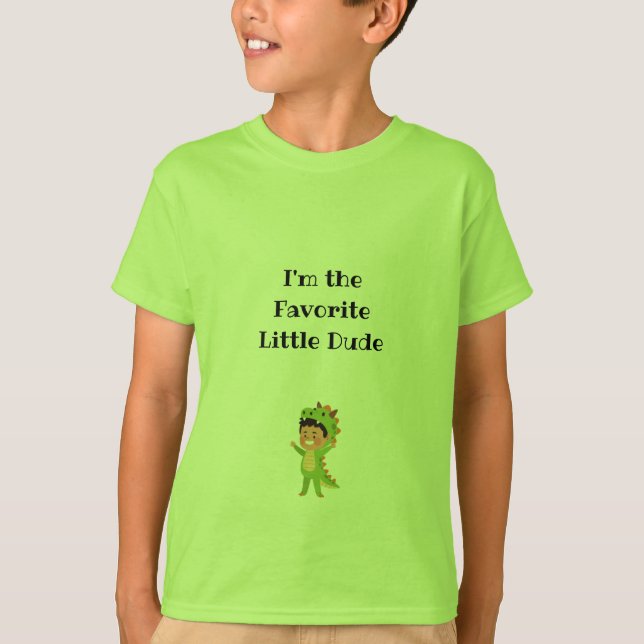 Matching Pappa & Son T-Shirt (Framsida)