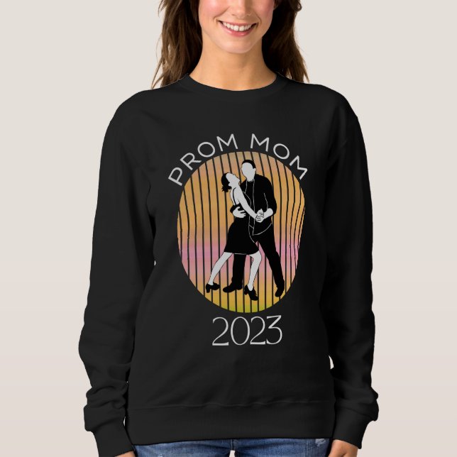 Matching Prom Moms School Dance Chaperone and Prom T Shirt (Framsida)