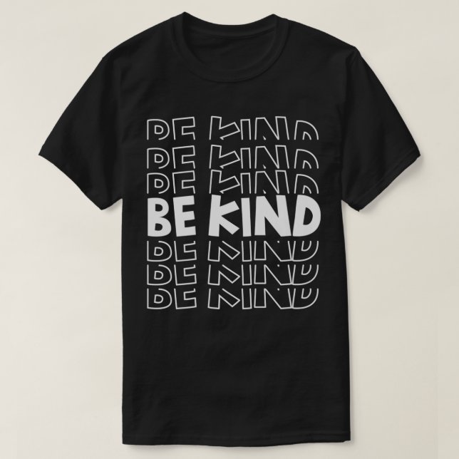 Matching Unity Day Orange Teacher Kindness Be Kind T Shirt (Design framsida)