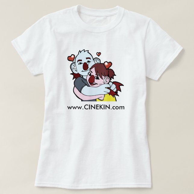 matchkinkvinnor t shirt (Design framsida)