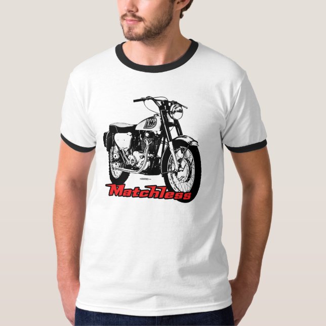 Matchless sportScrambler Tee (Framsida)