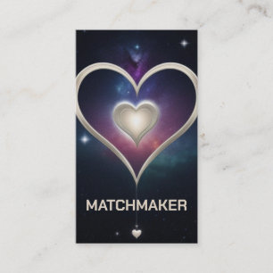 Matchmaker Celestial Heart Visitkort