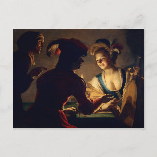 Matchmaker - Gerrit Van Honthorst Vykort