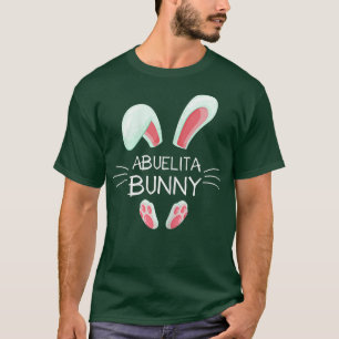Matchning av Abuelita för damernas nuny Påsk-dag T Shirt