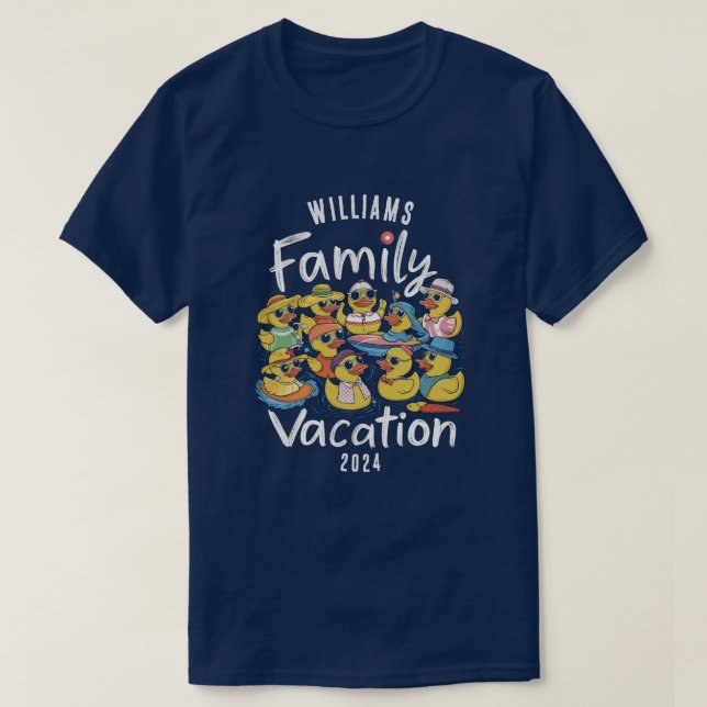 Matchning av Ankor-grupp för anpassningsbar Family T Shirt (Design framsida)