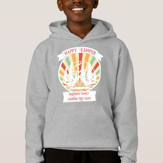 Matchning av anpassadets familjekampanj, lägg till t shirt (Framsida)