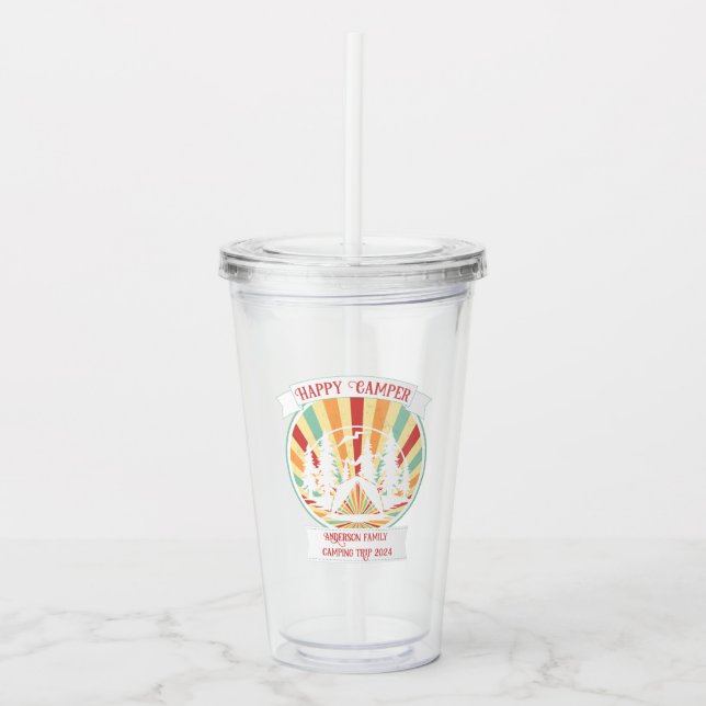 Matchning av anpassadets familjekampanj, lägg till take away mugg (Framsida)