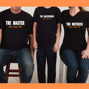 Matchning av Anpassadets mästerstycke T Shirt