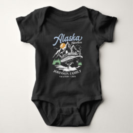 Matchning av anpassningsbar Alaska Cruise Family F T Shirt