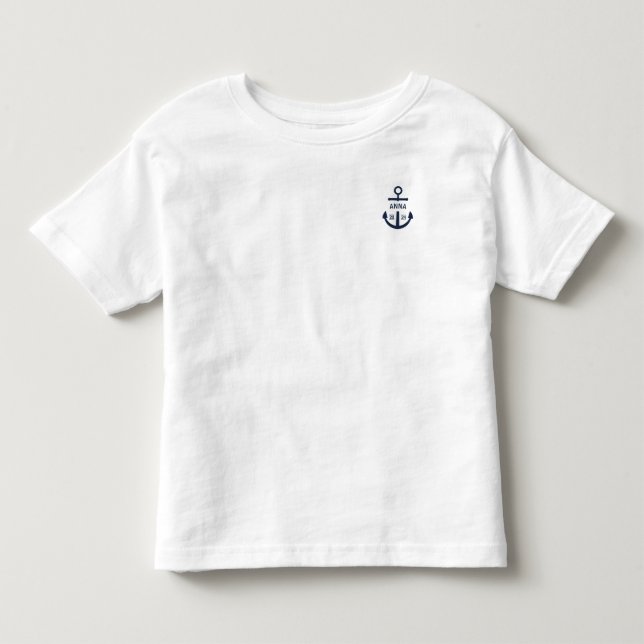 Matchning av anpassningsbar Cruise Shirt-familjgru T Shirt (Framsida)