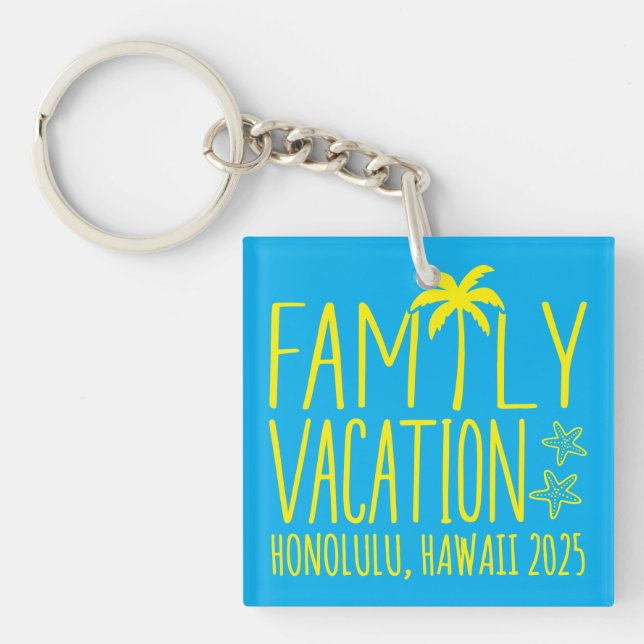 Matchning av anpassningsbar Family Beach Vacation  (Framsidan)