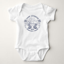 Matchning av anpassningsbar Family Beach Vacation  T Shirt