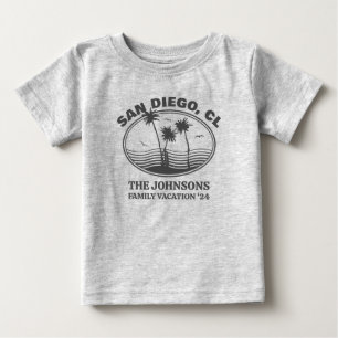 Matchning av anpassningsbar Family Friends Beach V T Shirt