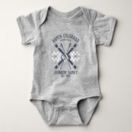 Matchning av anpassningsbar Family Friends Ski Res T Shirt