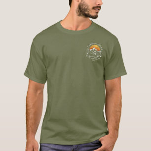 Matchning av Anpassningsbar för sommarfamiljskampa T Shirt