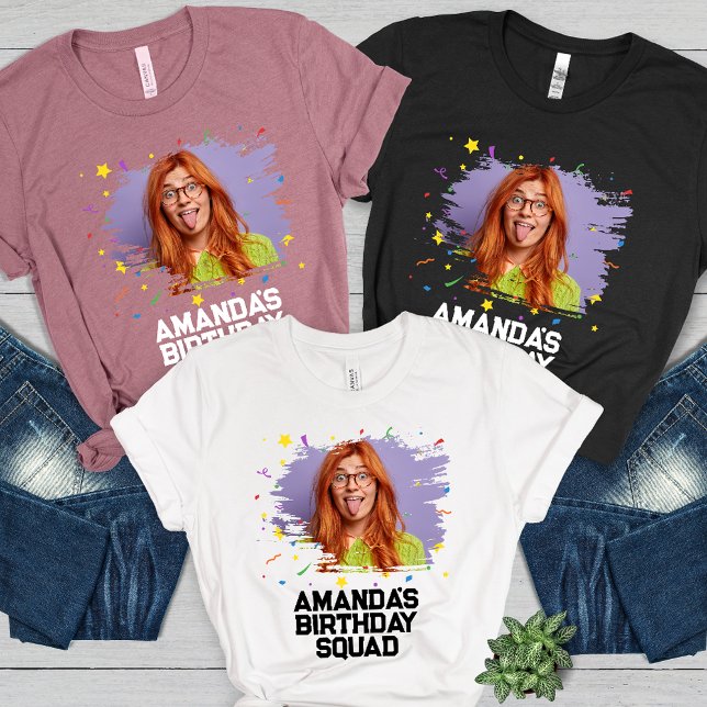 Matchning av anpassningsbar Funny Ansikte Bild Föd T Shirt (Skapare uppladdad)