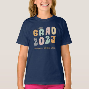 Matchning av Anpassningsbar i Student 2023-klass,  T Shirt