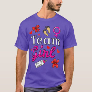 Matchning av Baby Shower Family Outfit Team Girl G T Shirt