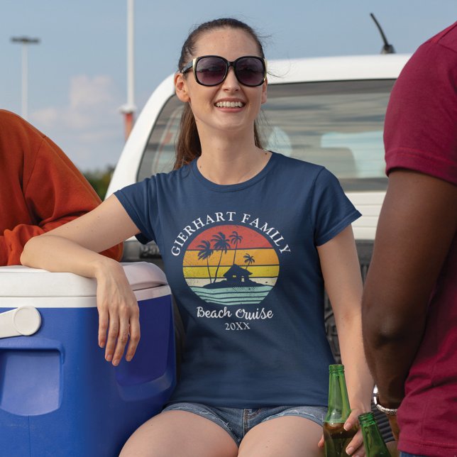 Matchning av Beach Cruise Family Reunion-dotter T Shirt (Skapare uppladdad)
