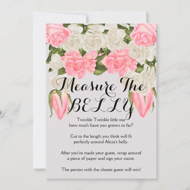 Matchning av Belly Game-instruktionerna (Framsida)