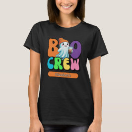 Matchning av Boo Crew Cute Ghost Ghost T Shirt