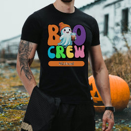 Matchning av Boo Crew Cute T Shirt