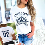 Matchning av byte av anpassningsbar eller Sjö-fami T Shirt<br><div class="desc">Sätt fart i stil med "Anpassningsbar Cruise eller Sjö Family Vacation Matching T-Shirt" - ett mångsidigt och personlig tillägg till din semestergarderob. Vare sig du marscherar på öppet hav eller slappnar av sjö, är de här skjortorna designade för att lägga till en nautisk beröring och skapa en enhetlig syn på...</div>