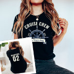 Matchning av byte av anpassningsbar eller Sjö-fami T Shirt<br><div class="desc">Bläddra på sommaren äventyr med "Anpassningsbar Cruise eller Sjö Family Vacation Matching T-Shirt" - ett mångsidigt och personlig tillägg till din semestergardin. Vare sig du är ute på öppet hav, har reträtt i sjö eller tillbringar tid på ett strandhus, är de här skjortorna designade för att lägga till en nautisk...</div>