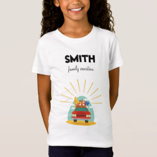 Matchning av byte av källgrupp för bussfamilj t shirt