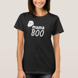 Matchning av Cute Ghost-familjen för mamma BOO Hal T Shirt
