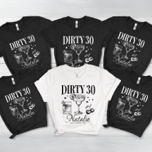 Matchning av Dirty tretty 30års födelsedag Party A