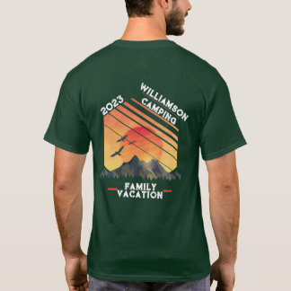 Matchning av familjeaktivitet med Anpassadet Aktiv T Shirt