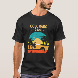 Matchning av familjeavacation för Helgdag Denver C T Shirt