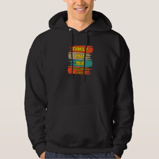 Matchning av familjeavacering för Retro Resa Reuni Hoodie
