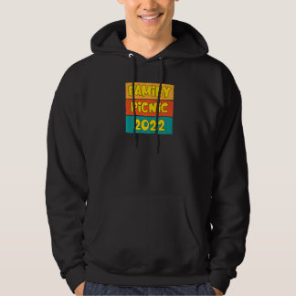 Matchning av familjemässig matchning av Retro Resa Hoodie