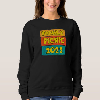 Matchning av familjemässig matchning av Retro Resa T Shirt