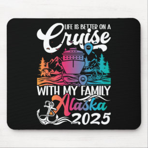 Matchning av familjen Alaska Cruise Resa Family Va Musmatta