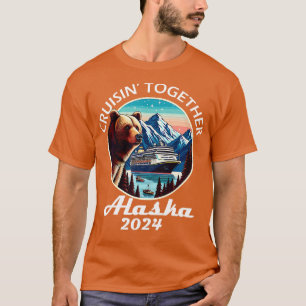 Matchning av familjen Friends Group Alaska Cruise  T Shirt
