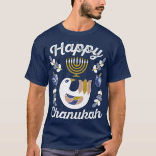 Matchning av familjen Lycklig Chanukah Pajamas Top T Shirt