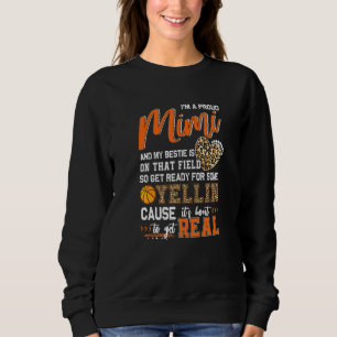 Matchning av familjen Proud Basketball Mimi Basket T Shirt
