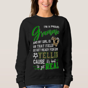 Matchning av familjen Proud Soccer Grammie Soccer T Shirt