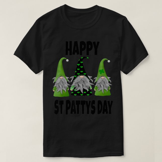 Matchning av familjen St Patrick:s i lycklig St Pa T Shirt (Design framsida)